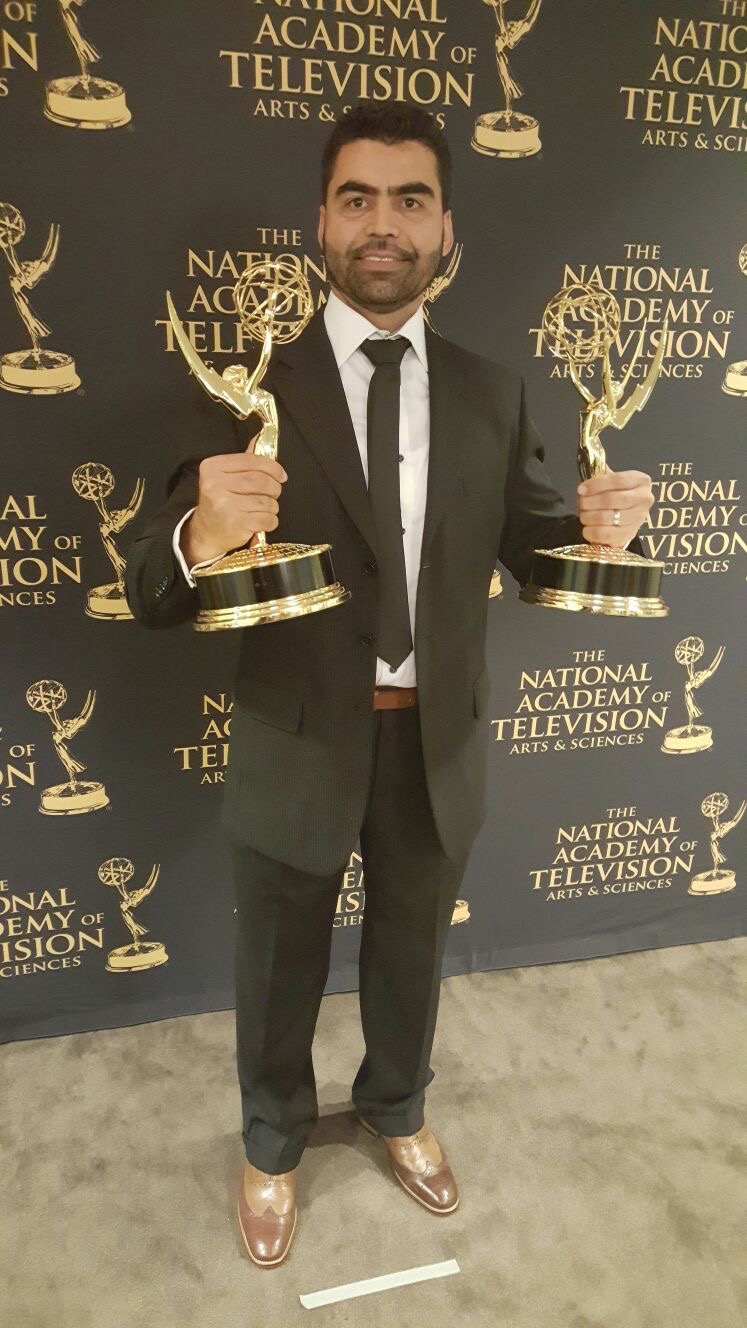 Quraishi FIlms Emmy Award 2016