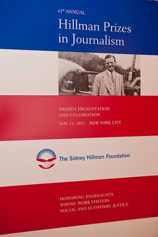 2011 HILLMAN PRIZE FOR BROADCAST JOURNALISM