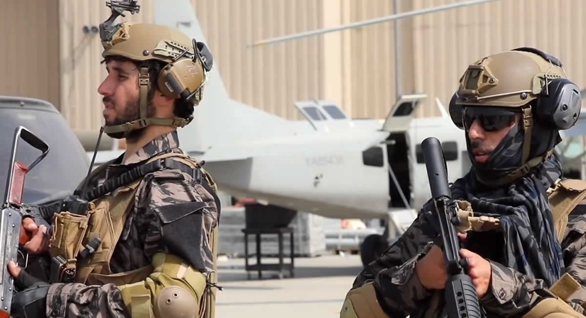 Escape from the Taliban