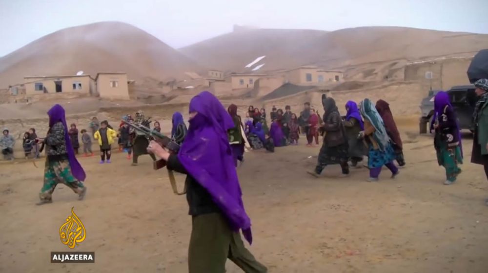 Afghanistan: Bullets And Burqas