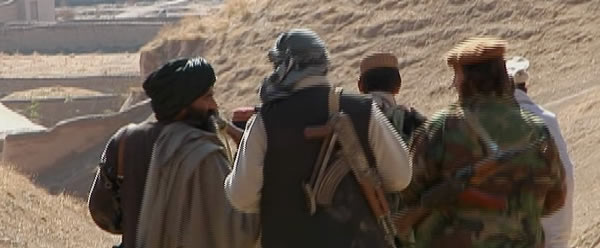 Behind Taliban Lines