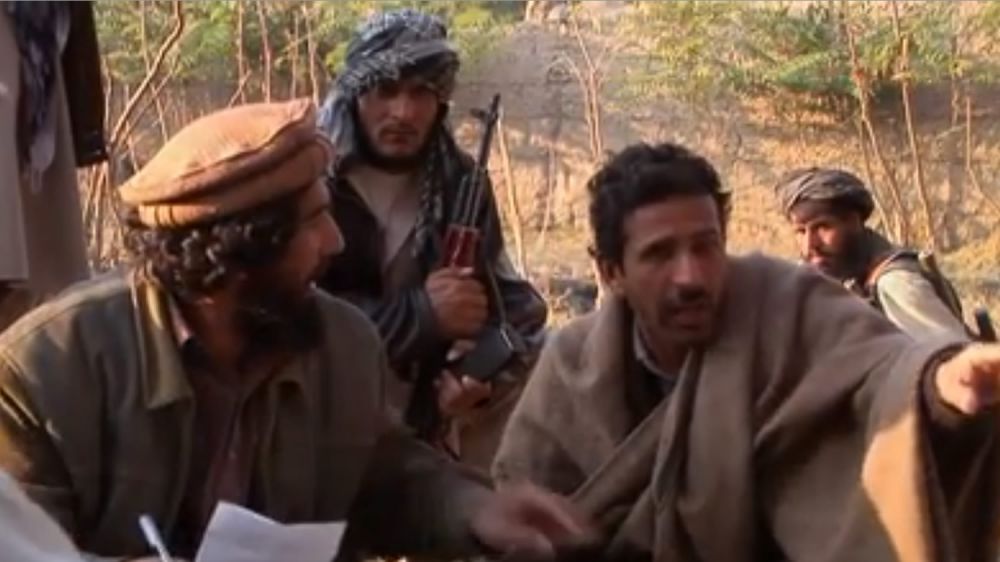 Behind Taliban Lines