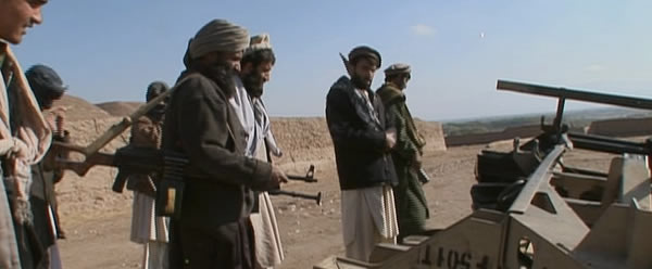 Behind Taliban Lines