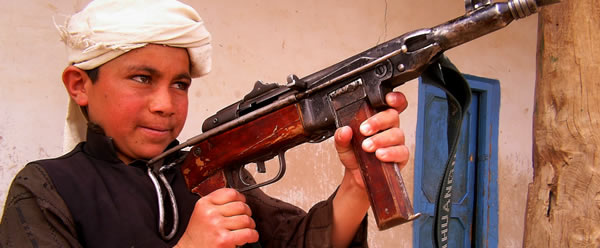 Fighting For Bin Laden