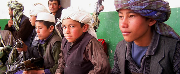 Fighting For Bin Laden