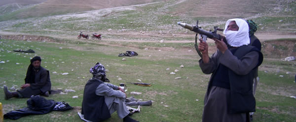 Fighting For Bin Laden