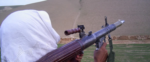 Fighting For Bin Laden