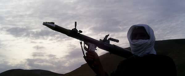 Fighting For Bin Laden