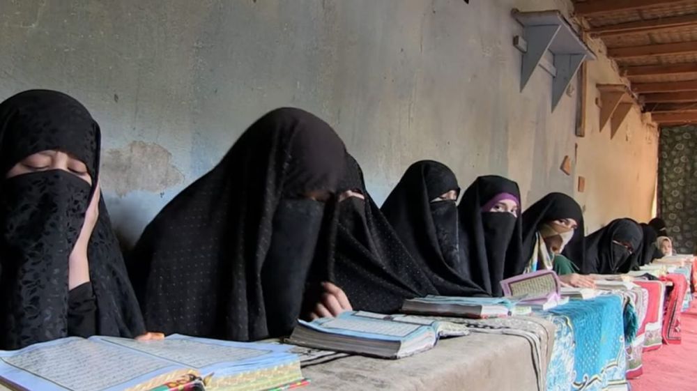 The Girls Of The Taliban