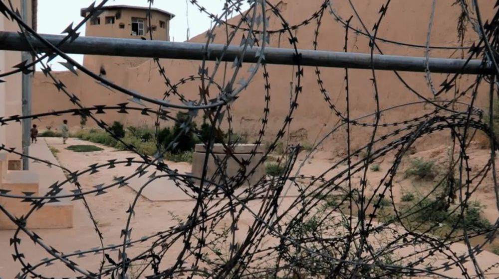 Growing Up Behind Bars