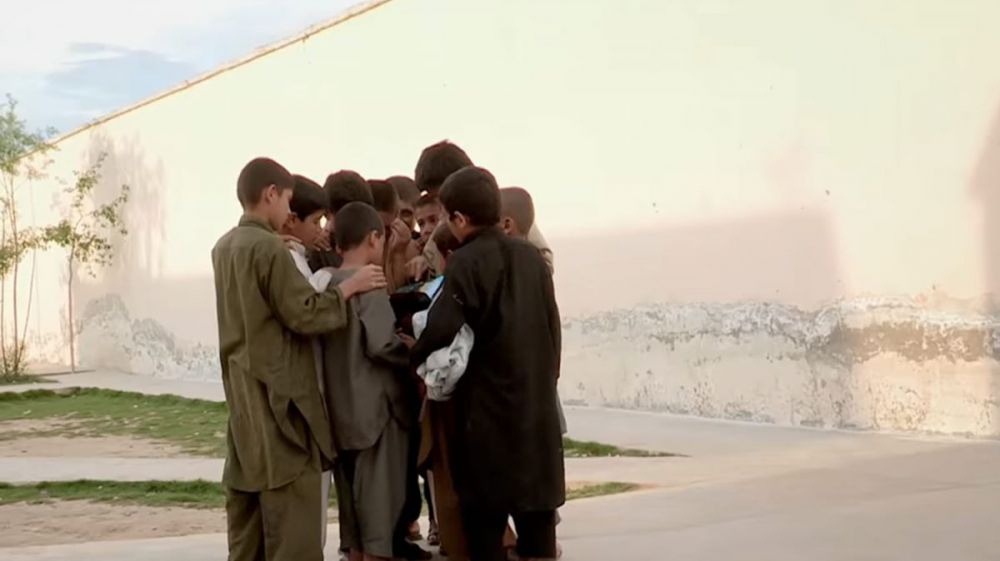 Taliban Child Fighters